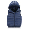 Fashion 2017 Children duck down vests waistcoats girls/boy Outerwear&amp;Coats vest candy color Kids jackets Autumn baby Outerwear