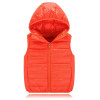 Fashion 2017 Children duck down vests waistcoats girls/boy Outerwear&amp;Coats vest candy color Kids jackets Autumn baby Outerwear