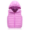 Fashion 2017 Children duck down vests waistcoats girls/boy Outerwear&amp;Coats vest candy color Kids jackets Autumn baby Outerwear