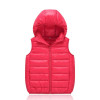 Fashion 2017 Children duck down vests waistcoats girls/boy Outerwear&amp;Coats vest candy color Kids jackets Autumn baby Outerwear
