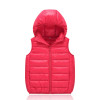 Fashion 2017 Children duck down vests waistcoats girls/boy Outerwear&amp;Coats vest candy color Kids jackets Autumn baby Outerwear