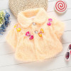 Fashion 2016 sweet cute baby girl clothes winter warm cloak girls cape and ponchoes