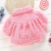Fashion 2016 sweet cute baby girl clothes winter warm cloak girls cape and ponchoes