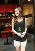 Fashion 2016 Summer Women Clothing Candy Color Sleeveless Women Blouses Chiffon Casual Blouse Shirt Tops Plus Size