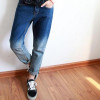 Fashion 2015 Boyfriend Jeans Woman Gradient Women Jeans Loose Vintage High Waist Jeans For Women Hot Denim Pants Trousers Fashion 2015 Boyfriend Jeans Woman Gradient Women Jeans Loose Vintage High Waist Jeans For Women Hot Denim Pants Trousers