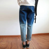 Fashion 2015 Boyfriend Jeans Woman Gradient Women Jeans Loose Vintage High Waist Jeans For Women Hot Denim Pants Trousers Fashion 2015 Boyfriend Jeans Woman Gradient Women Jeans Loose Vintage High Waist Jeans For Women Hot Denim Pants Trousers