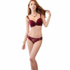 Fashion & Beauty Sexy Lace Bra Set Push Up Lingerie Women Underwear Sets Intimates Embroidery Floral Mesh Patchwork