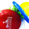 Fantastic 22cm Safe Funny Pet Toy Dog Flying Disc Pet Dog Tooth Resistant Training Toy Play Frisbee Tide