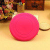 Fantastic  Pet Dog Flying Disc Tooth Resistant Training Toy Play Frisbee Tide  Free Shipping