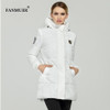 FANMUER NEW winter jacket womens clothing 2017 casual coats women long coat jackets Parka ladies Warm hooded Parkas plus size