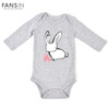 FANSIN Brand Rabbit Newborn Soft Cotton Baby Romper O-neck Costume Long Sleeve Girl Boy Rompers Baby Clothing Next baby Jumpsuit