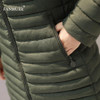 FANMUER 2017 NEW fashion winter coat womens clothing women quilted jacket coates parkas woman parka autumn hood jacket plus size
