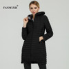 FANMUER 2017 NEW fashion winter coat womens clothing women quilted jacket coates parkas woman parka autumn hood jacket plus size