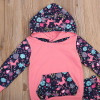 2017 Floral Newborn Toddler Kids Girls Long Sleeve Hooded Sweatshirt Tops+Pant Legging 2PCS Outfit Tracksuit Autumn Clothing Set