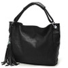 2017 First Layer Genuine Leather Guarantee Women Handbag Ladies Shoulder Cross Body Messenger Tote Bag Satchel Black/Coffee