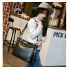 2017 First Layer Genuine Leather Guarantee Women Handbag Ladies Shoulder Cross Body Messenger Tote Bag Satchel Black/Coffee