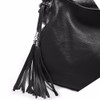 2017 First Layer Genuine Leather Guarantee Women Handbag Ladies Shoulder Cross Body Messenger Tote Bag Satchel Black/Coffee