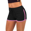 2017 Fast Drying Drawstring Women Shorts Casual Anti Emptied Cotton Contrast Elastic Waist Correndo Short Pants