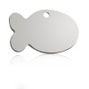 New 1pcs cat dog ID tag Free engraving dog Collar pet Charm Pet name pendant Bone Necklace Collar Puppy cat collar accessory