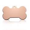 New 1pcs cat dog ID tag Free engraving dog Collar pet Charm Pet name pendant Bone Necklace Collar Puppy cat collar accessory