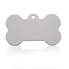 New 1pcs cat dog ID tag Free engraving dog Collar pet Charm Pet name pendant Bone Necklace Collar Puppy cat collar accessory