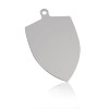 New 1pcs cat dog ID tag Free engraving dog Collar pet Charm Pet name pendant Bone Necklace Collar Puppy cat collar accessory