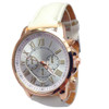 2017 Fashion Women Men Hour Clock Watches Top Brand Luxury Numerals Quartz Sports Wrist Watch Relogio Feminino Masculino Saat