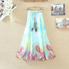 2017 Fashion Women Maxi Skirts Casual Elegant Saia Longa Chiffon Bohemian Vintage Summer Female Long Skirt Flower Ethnic Clothes 2017 Fashion Women Maxi Skirts Casual Elegant Saia Longa Chiffon Bohemian Vintage Summer Female Long Skirt Flower Ethnic Clothes