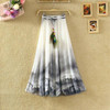 2017 Fashion Women Maxi Skirts Casual Elegant Saia Longa Chiffon Bohemian Vintage Summer Female Long Skirt Flower Ethnic Clothes 2017 Fashion Women Maxi Skirts Casual Elegant Saia Longa Chiffon Bohemian Vintage Summer Female Long Skirt Flower Ethnic Clothes