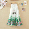 2017 Fashion Women Maxi Skirts Casual Elegant Saia Longa Chiffon Bohemian Vintage Summer Female Long Skirt Flower Ethnic Clothes 2017 Fashion Women Maxi Skirts Casual Elegant Saia Longa Chiffon Bohemian Vintage Summer Female Long Skirt Flower Ethnic Clothes