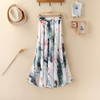 2017 Fashion Women Maxi Skirts Casual Elegant Saia Longa Chiffon Bohemian Vintage Summer Female Long Skirt Flower Ethnic Clothes 2017 Fashion Women Maxi Skirts Casual Elegant Saia Longa Chiffon Bohemian Vintage Summer Female Long Skirt Flower Ethnic Clothes