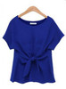 2017 fashion women kimono Bowknot blouses O-neck short sleeve shirts chiffon casual vintage tops plus size 4XL blusas blouse new