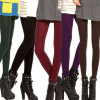 2017 Fashion Women Fleece Velvet Winter Warm Knitted Thick Slim Fitness Elastic Tight Pants -MX8
