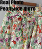 2017 Fashion Women Floral  Pant Retro Vintage Wide Leg Pants Summer Causal Trousers with Bow Belt PT156