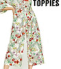 2017 Fashion Women Floral  Pant Retro Vintage Wide Leg Pants Summer Causal Trousers with Bow Belt PT156