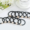 2017 Fashion Women Elastic Hair Bands Black Scrunchy Headband Bow Ring Girls Hair Accessories Rubber Gum Ornaments Random 10pcs 2017 Fashion Women Elastic Hair Bands Black Scrunchy Headband Bow Ring Girls Hair Accessories Rubber Gum Ornaments Random 10pcs