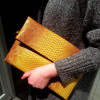 2017 Fashion Women Day Clutches Bags Serpentine Leather Messenger Crossbody Bags Ladies Evening Party Bags Designer Handbags