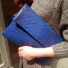 2017 Fashion Women Day Clutches Bags Serpentine Leather Messenger Crossbody Bags Ladies Evening Party Bags Designer Handbags