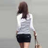 2017 Fashion Women Clothes Striped Long Sleeve Tops Women Clothing Shirts Cotton Casual Shirt Women Plus Size MN231