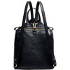 2017 Fashion Unique Clothes Design PU Women Leather BackpackS Female Travel Shoulder bag Women School Bag Hot Sale LJ430