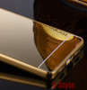 Metal Aluminum Frame + Mirror Acrylic Back Cover Cases For Huawei Honor 7 7i Honor 6 6X Honor 5X 4X 4C Pro 3C 5C Case Enjoy 5S