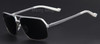 MERRYSTORE Men Brand Ultralight Gold Frame Polar Sunglasses Fashion Driving Polarized Glasses Aluminum Alloy Sunglasses