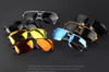 MERRYSTORE Men Brand Ultralight Gold Frame Polar Sunglasses Fashion Driving Polarized Glasses Aluminum Alloy Sunglasses