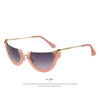 MERRY'S Fashion Women Cat Eye Sunglasses Classic Brand Designer Semi-Rimless Sunglasses Butterfly Shades UV400 MERRY'S Fashion Women Cat Eye Sunglasses Classic Brand Designer Semi-Rimless Sunglasses Butterfly Shades UV400