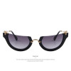 MERRY'S Fashion Women Cat Eye Sunglasses Classic Brand Designer Semi-Rimless Sunglasses Butterfly Shades UV400 MERRY'S Fashion Women Cat Eye Sunglasses Classic Brand Designer Semi-Rimless Sunglasses Butterfly Shades UV400