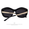 MERRY'S Fashion Women Cat Eye Sunglasses Big Frame Metal Temples Brand Designer Sunglasses UV400