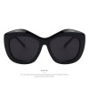 MERRY'S Fashion Women Cat Eye Sunglasses Big Frame Metal Temples Brand Designer Sunglasses UV400