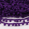 FENGRISE Lace Fabric 5 yard 1cm Sewing Accessories Pompom Trim Pom Pom Decoration Tassel Ball Fringe Ribbon DIY Material Apparel