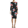 Fenghua Fashion Elegant Summer Dress Women 2018 Spring Long Sleeve Foral Dress Vintage Sexy Work Office Party Bodycon Dresses