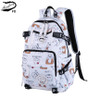 FengDong waterproof fabric school bags for girls cute butterfly decoration usb backpack laptop bag 15.6 schoolbag girl book bag